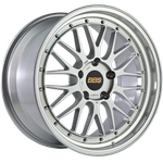 Диск колесный BBS LM 9x20 5x120 ET20 CB82.0 brilliant silver/diamond cut