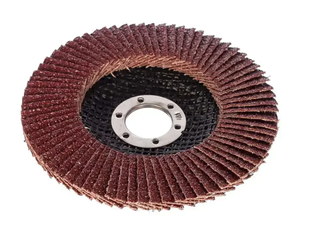 Razaian strong tools Круг лепестковый торцевой 125 x 22; P40