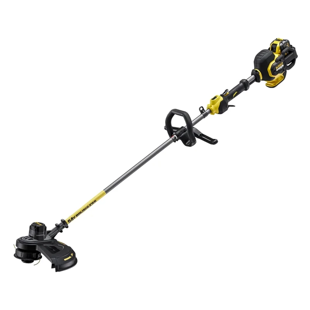 Аккумуляторная коса DeWalt FLEXVOLT DCM571X1 54В (1 x 3 Ач, ЗУ) захват 380 мм, 4.6 кг, DCM571X1-QW