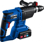 Перфоратор аккумуляторный ЗУБР Профессионал PB-260-42 20v бесщеточный (2 x 4Ач), кейс PB-260-42