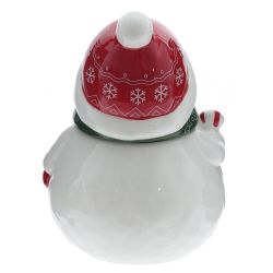 GAEM Конфетница "Снеговик", 900 мл, L14 W13 H20 см