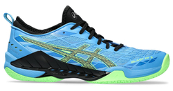 Мужские кроссовки для бадминтона/сквоша Asics Blast FF 3 - waterscape/lime burst