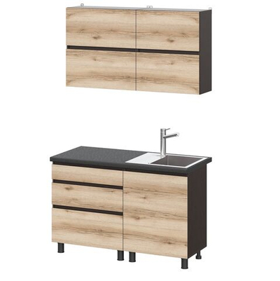 Кухонный пенал 40 Лофт