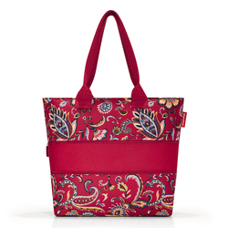 Сумка shopper e1 paisley ruby