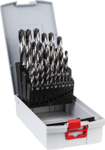 Набор ProBox из 19 спиральных свёрл HSS BOSCH PointTeq, 1–13 мм 2608577352