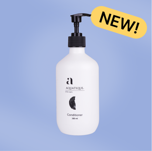 Кондиционер для волос Aquatique (20 шт.) диспенсер белый 300 мл