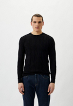 Джемпер муж. трикотаж KARL LAGERFELD 655082 черный
