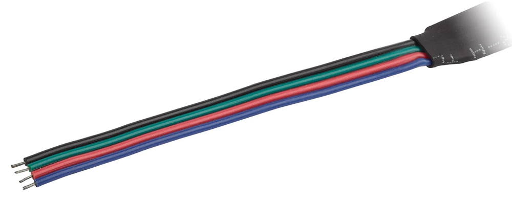Лента светодиодная LS5050 5,2Вт 30 Led RGB 12В мультиколор IP65 5м