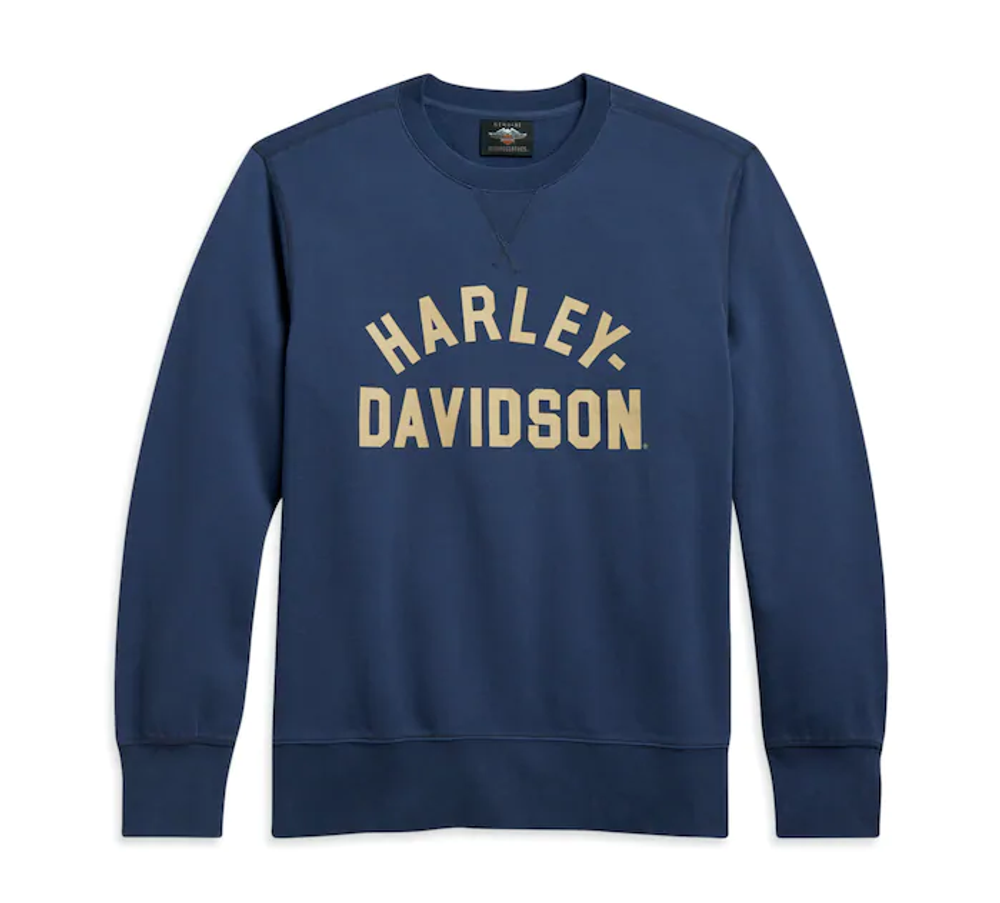 Толстовка Men's Stack Logo Harley-Davidson