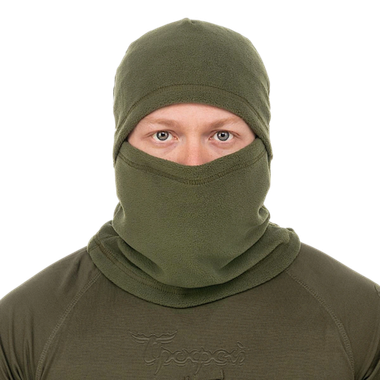 Маска ветро защитная Helios Балаклава флисовая Хаки T-HS-B -