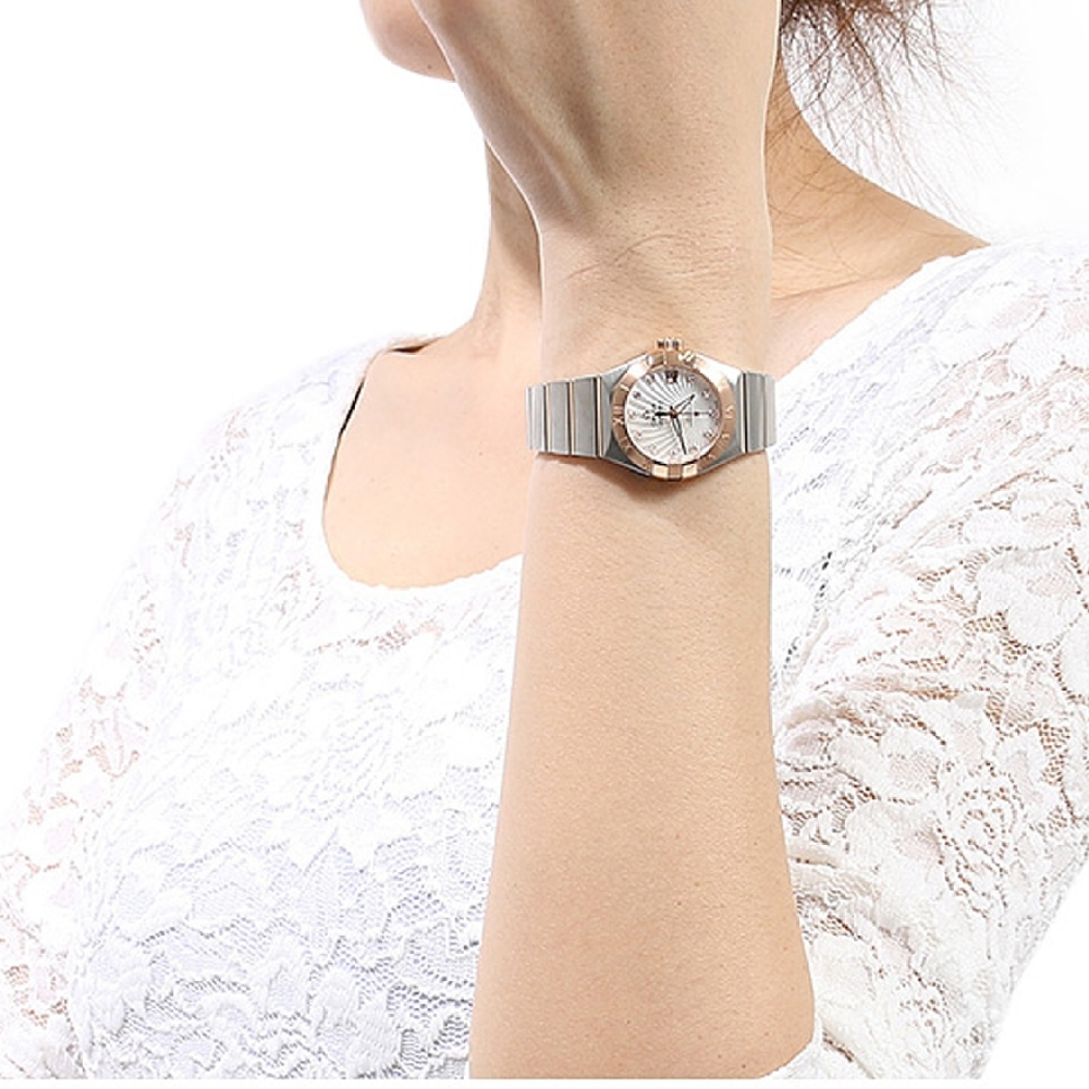 Часы OMEGA 27mm, 123.20.27.20.55.001