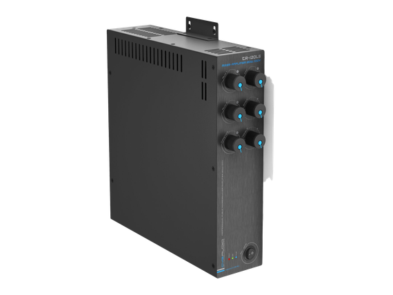 CVGAUDIO TR-120LS миниатюрный настольный/настенный микшер — усилитель, мощность 120W — 100V