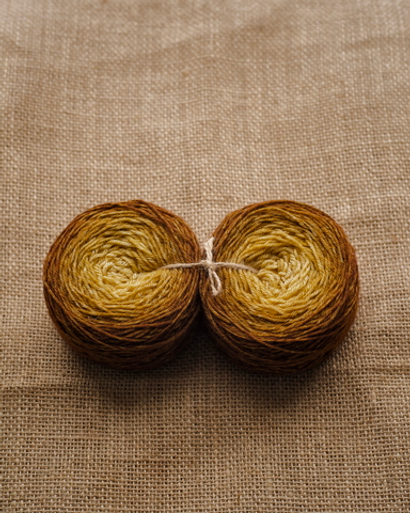 Градиент "Оливковый" 98 г меринос