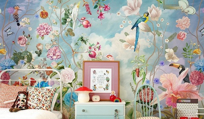 Обои и панно Affresco, коллекция  Wallpaper part 1