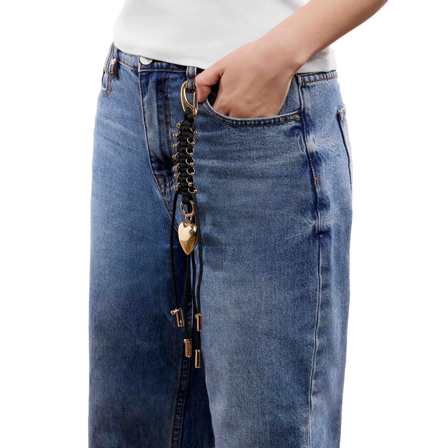 Брелок Lovers Black - Gold