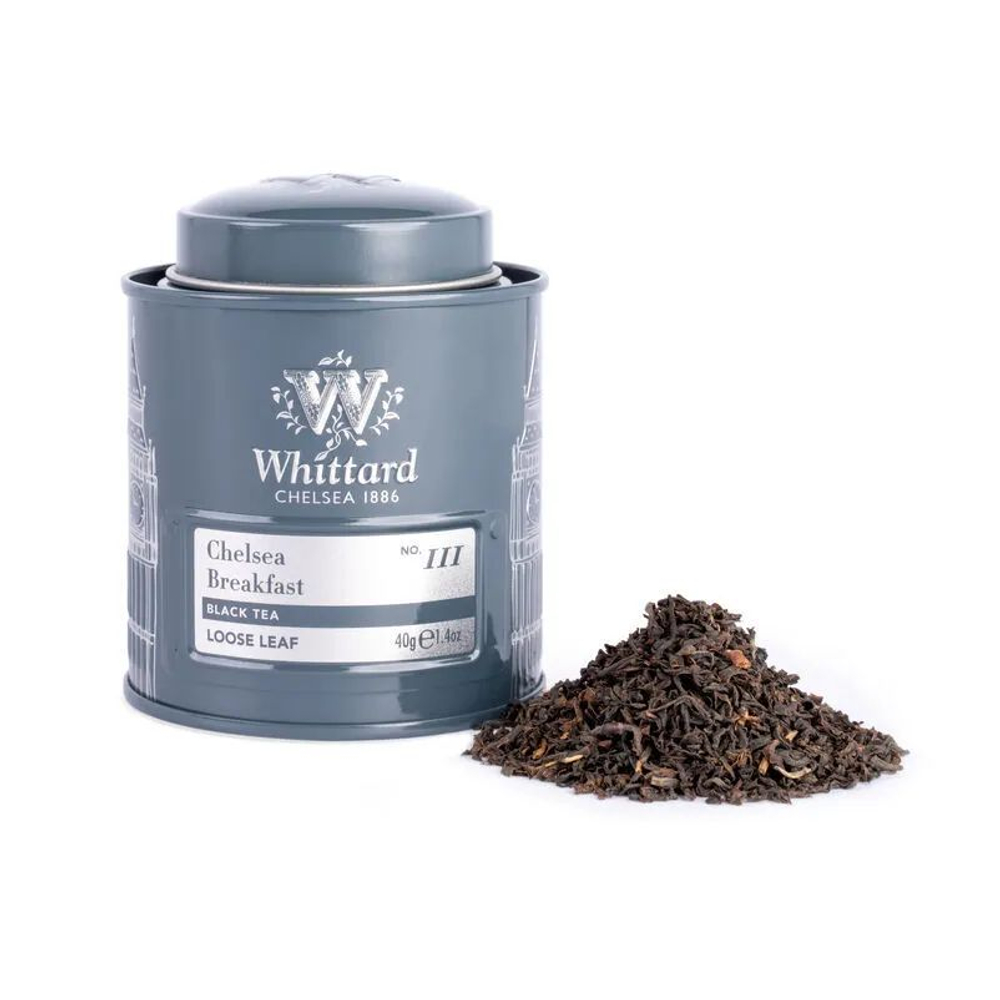 Whittard of Chelsea 1886 Набор листового чая The British Icons Mini Caddy Gift Box