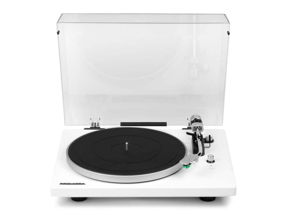PREMIERA DELTA (WHT) виниловый проигрыватель с Bluetooth