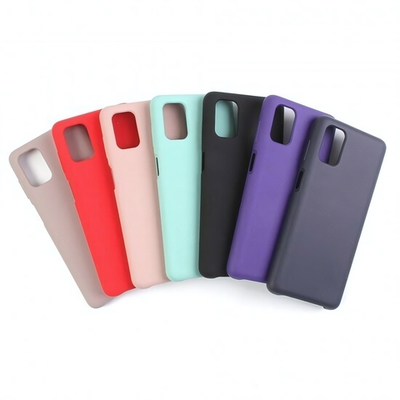 Панель Soft Touch для Samsung Galaxy M51, 007002 Серый