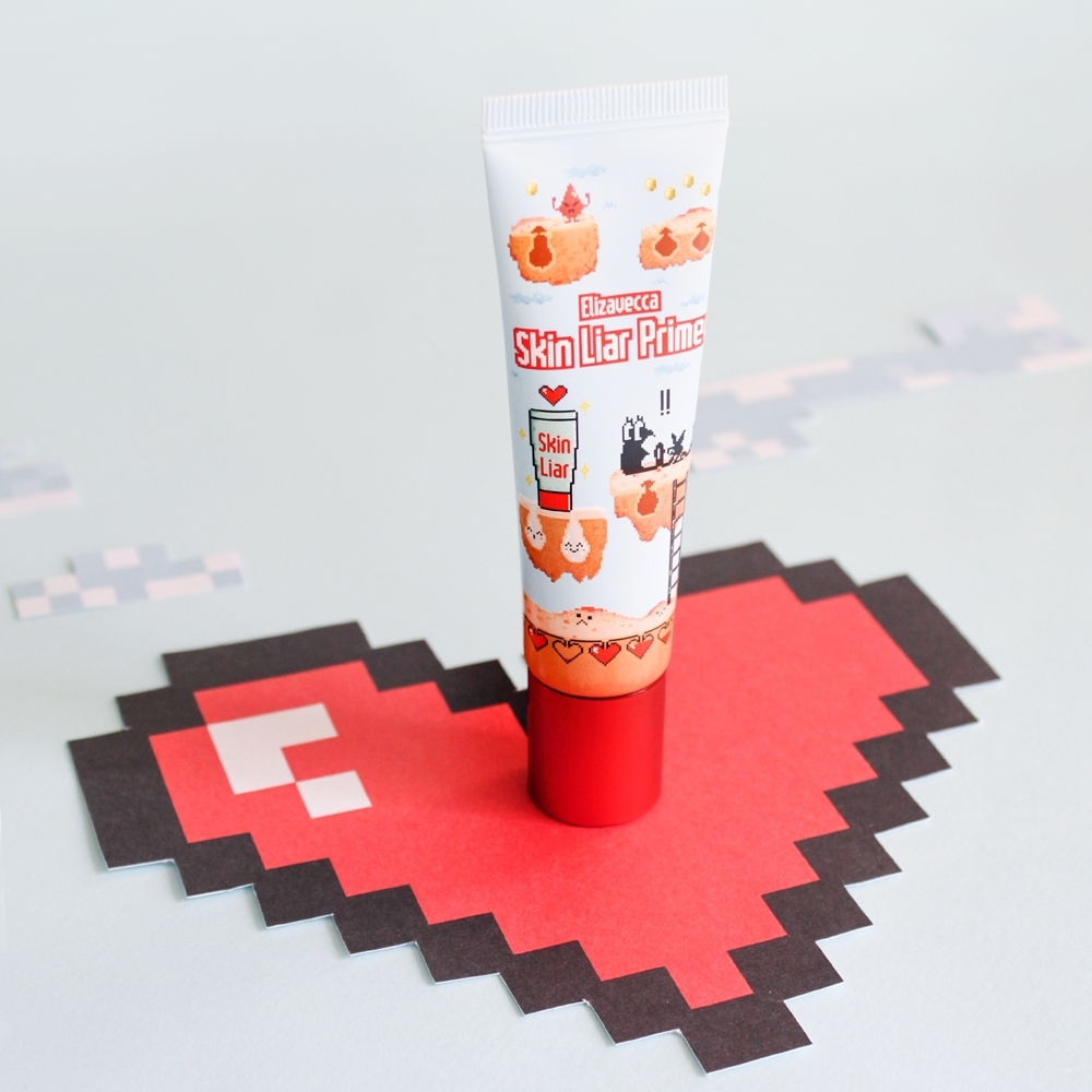 Elizavecca Skin Liar Primer - Основа под макияж для идеальной кожи, 30 ml
