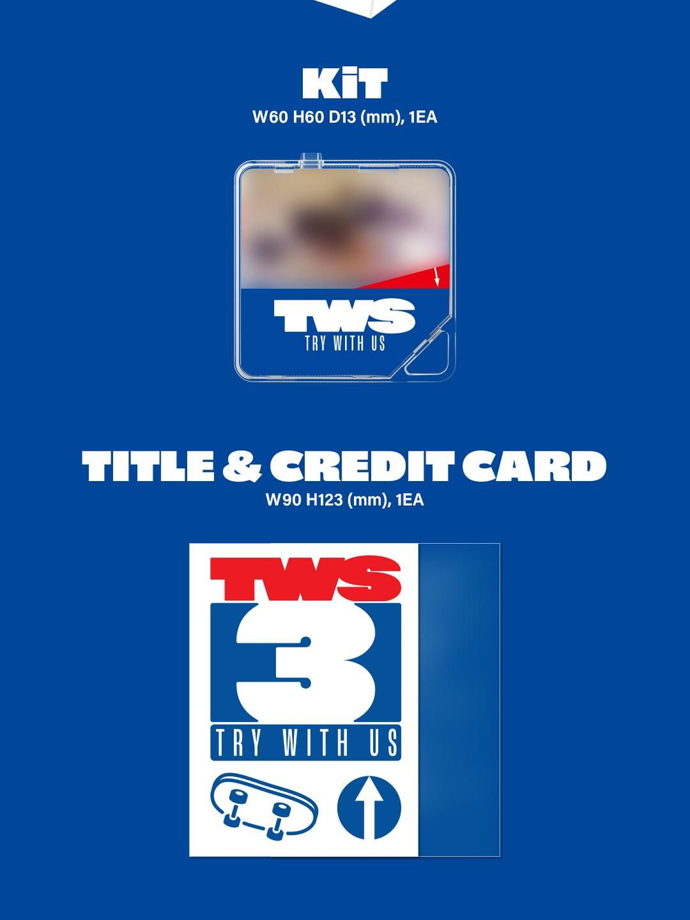 Альбом TWS - TRY WITH US 3rd Mini Album KIT Version
