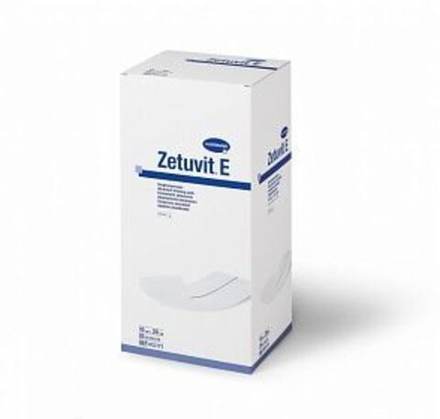 ZETUVIT E steril - (стерильные): 10 х 20 см; 25 шт