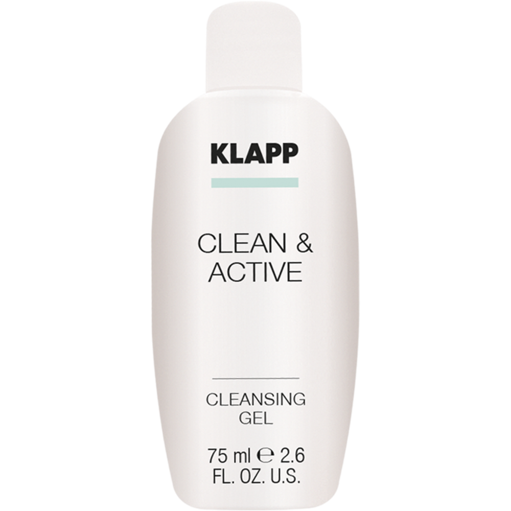 KLAPP CLEAN&amp;ACTIVE Cleansing Gel 75 ml