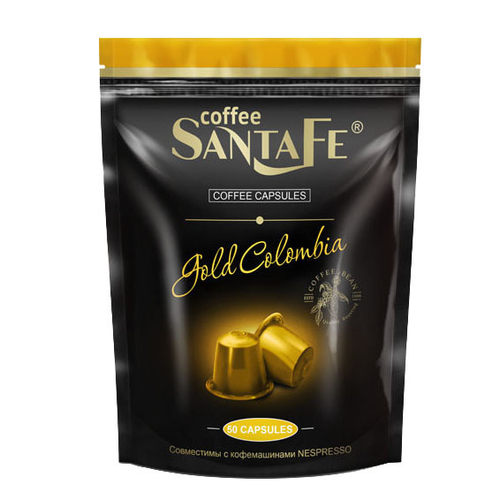 Кофе в капсулах Santa Fe Gold Colombia 50шт