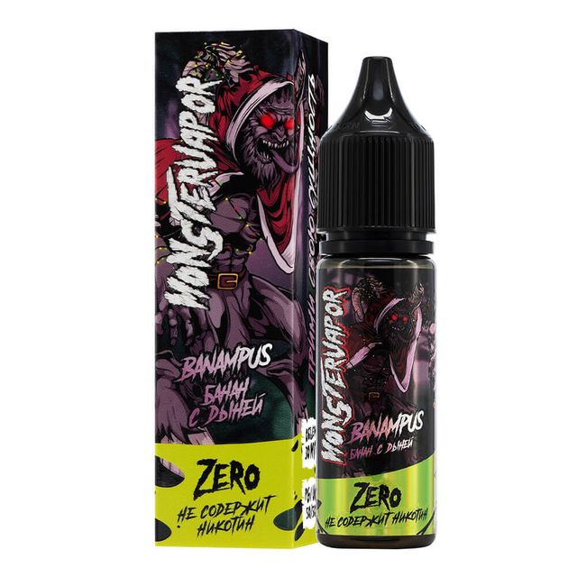 Monstervapor 30 мл - Banampus (0 мг)