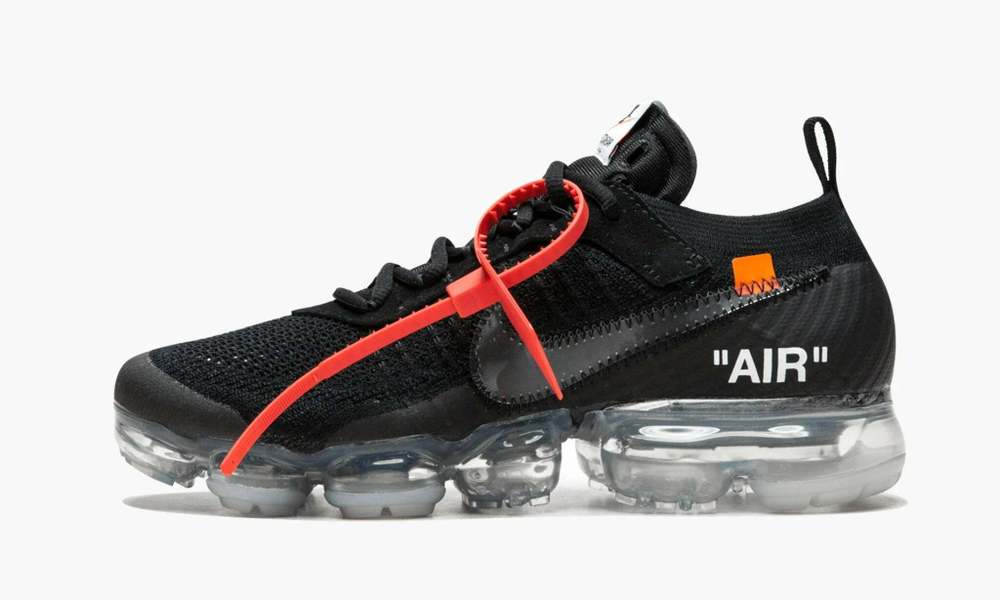 Nike The 10: Vapormax FK "Off-White - Black"