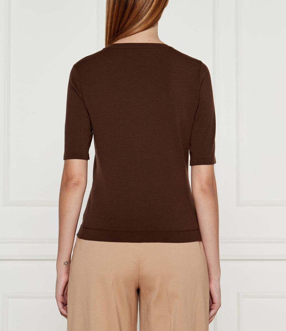 Свитер Marc Cain - коричневый(XA 41.09 M11)