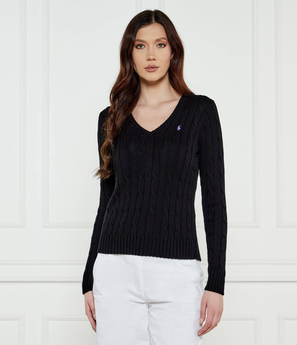 Свитер POLO RALPH LAUREN - черный(211891641)