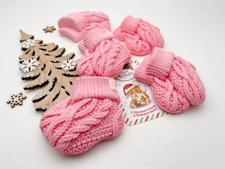 Мыло «Тёплые носочки, роуз»