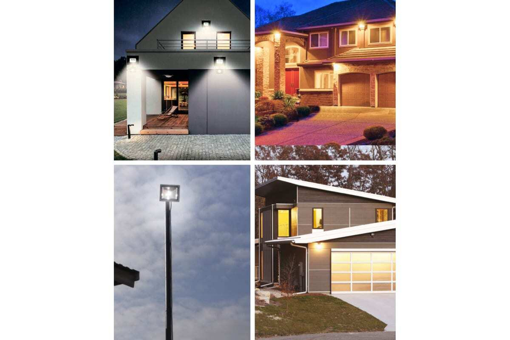 Прожектор LED с датчиком движения LL-907 IP44 30W 6400K Feron 29557