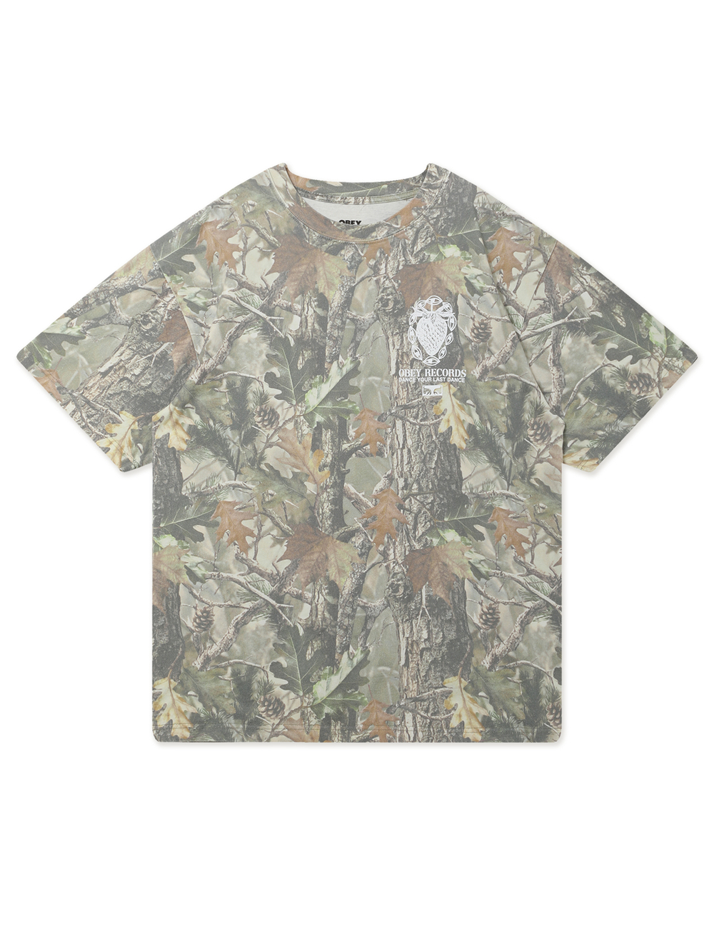 Мужская Футболка Obey Garden