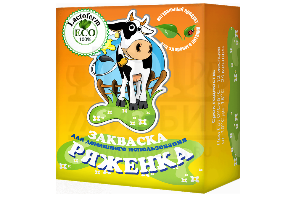 Закваска Lactoferm ECO "Ряженка"