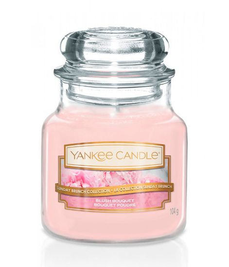 Ароматическая свеча Пудровый букет, Yankee Candle