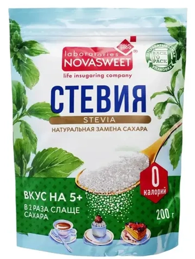 Сахарозаменитель Стевия 200 г
