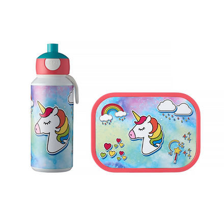 Ланч-Бокс с бутылкой