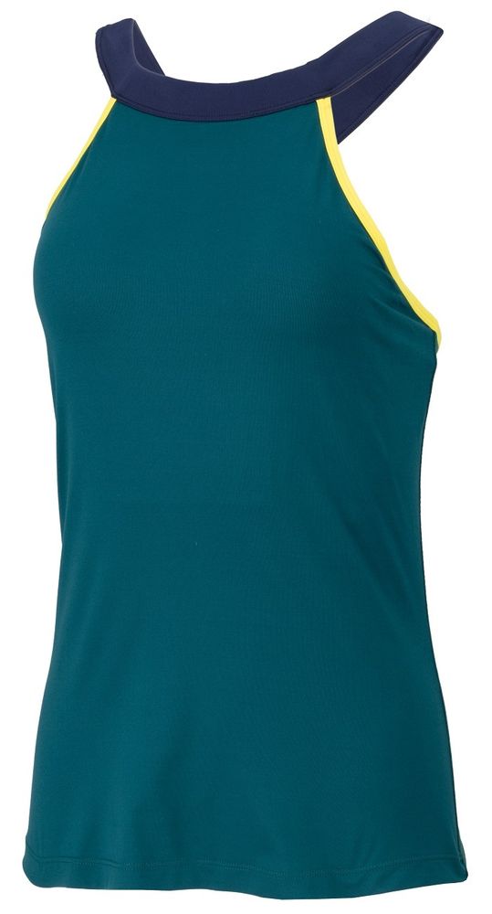 Футболка для девочки теннисная Fila Top Laura Girls - deep teal