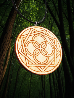 Кулон оберег Свадебник