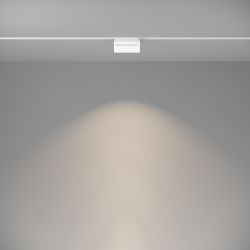 Трековый светильник для магнитного шинопровода светодиодный Maytoni S35 BASIS TR013-2-10W4K-W