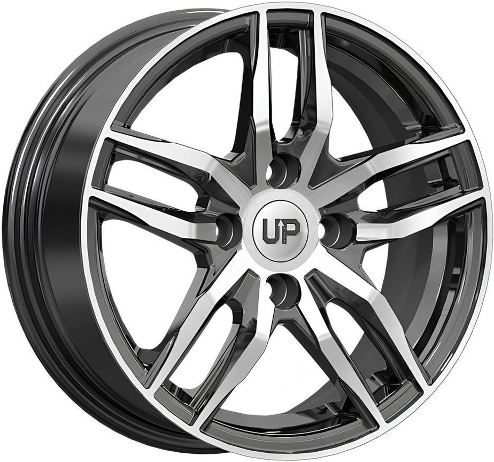 Wheels UP Up125 6x15 4x108 ET 23 Dia 65.1 (BFP)