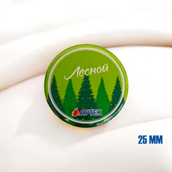 Значок закатной 25 мм