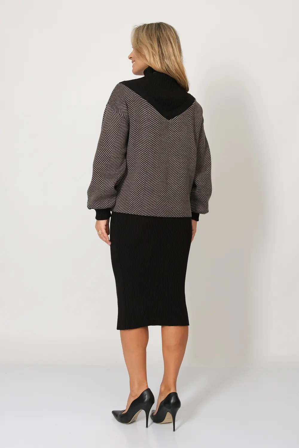 Костюм М 3306/кофе