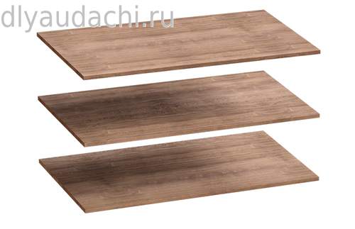 Комплект полок для шк-4х дв. "Соренто" Дуб стирлинг