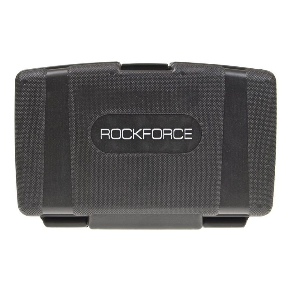 Набор вставок RF-4401: 1/2"&1/4"&3/8"DR TORX 40пр. с держателями метал. кейс ROCKFORCE