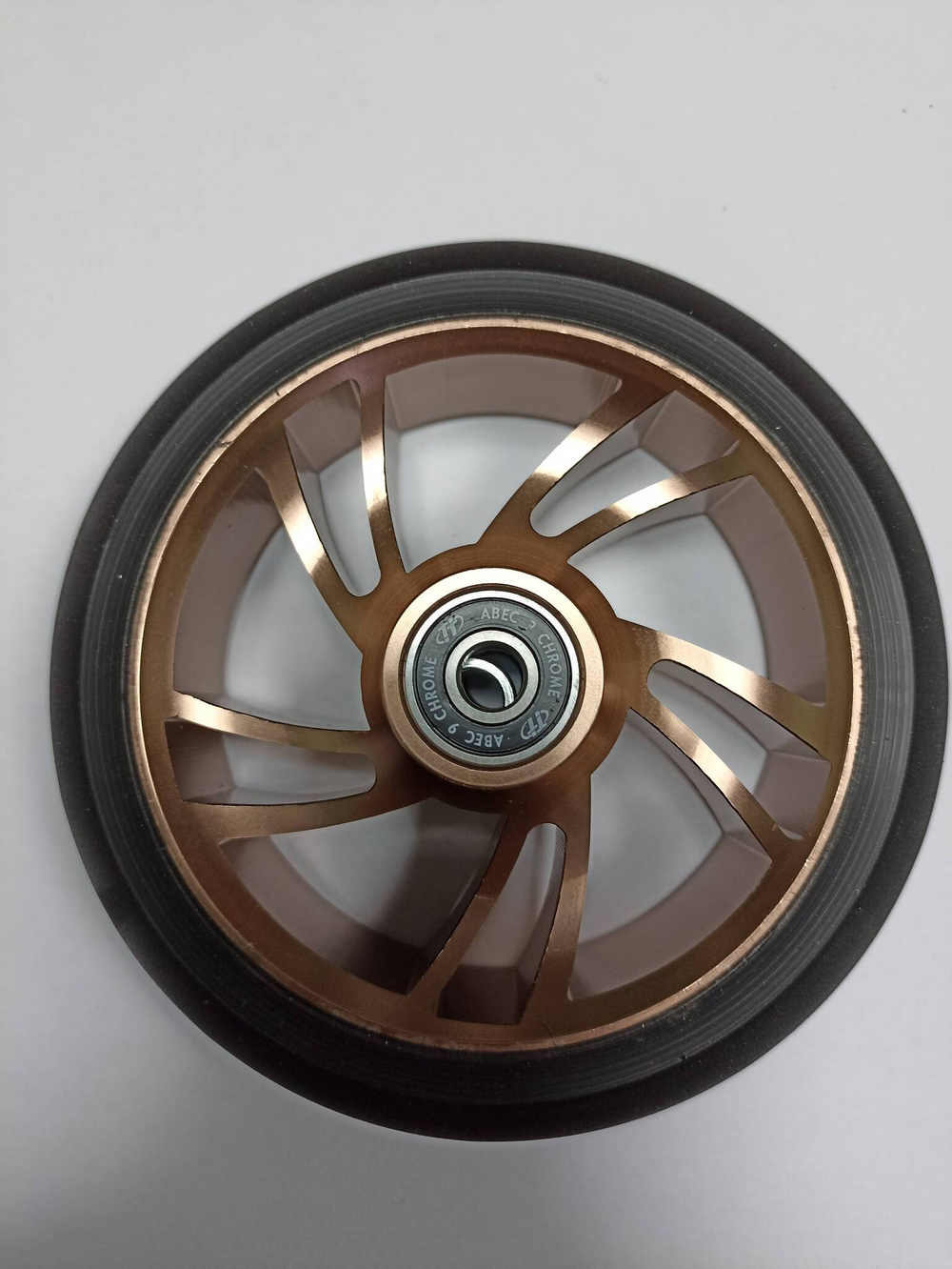 Колесо для самоката Big Brock 120*30 мм, e-Brown CP (10013160/120220/0066234, Китай)