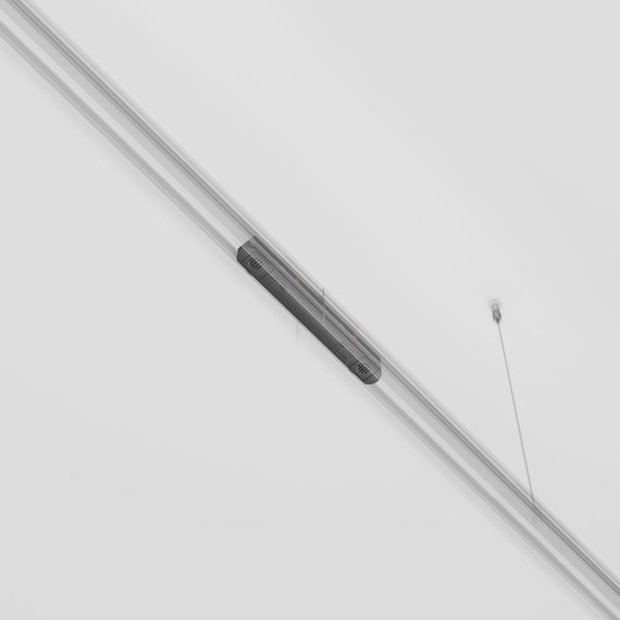 Коннектор питания прямой Maytoni Technical Exility Busbur TRA034PC-42B