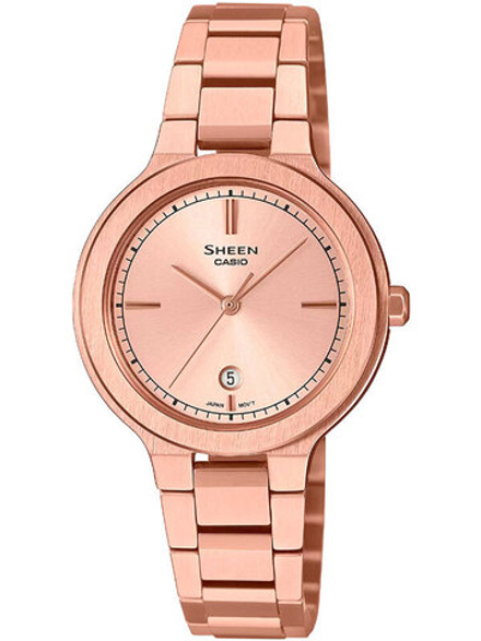 Женские наручные часы Casio SHE-4559PG-4A