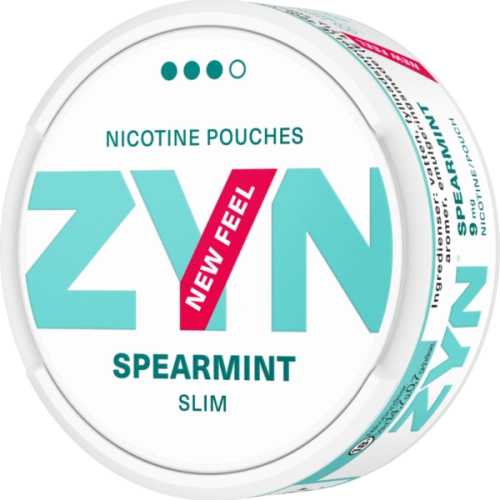 ZYN SPEARMINT (9 МГ) - МЯТНАЯ ЖВАЧКА